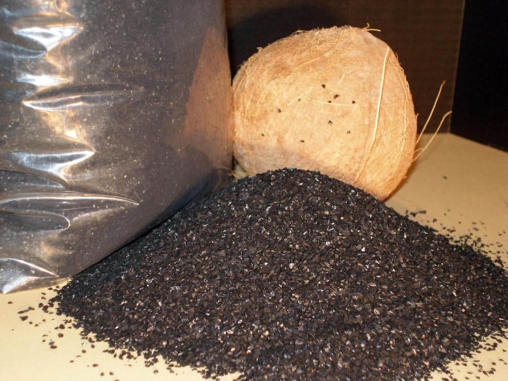 Coconut shell base activated carbon for water purifier
